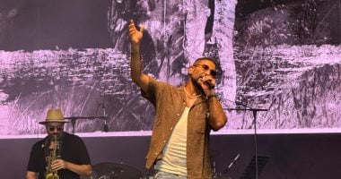 أحمد سعد يبهر الجمهور في مهرجان المغرب والشواطئ تحتفل بعيد ميلاده