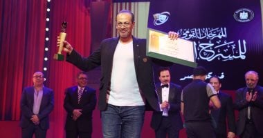 أحمد شربى: فنانو المسرح يحظون بتقدير يومي من الجمهور