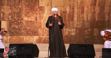 الشيخ ياسين التهامي وعمرو سليم يضيئان ثالث أيام مهرجان القلعة