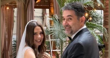 المخرج عثمان أبو لبن يحتفل بزواجه وسط الأصدقاء والأحباء
