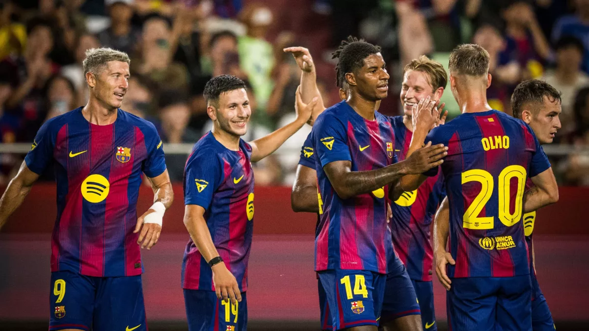 برشلونة يستعد لمواجهة رايو فاليكانو في الدوري الإسباني غدًا
