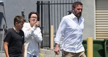 بن أفليك يحتفل بعيد ميلاده الـ53 مع أطفاله بعد انفصاله عن جينيفر لوبيز