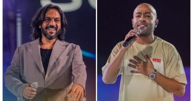 تألق تامر عاشور وبهاء سلطان في مهرجان صيف بنغازي بحضور جماهيري كبير