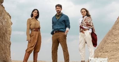 ترشيح فيلم “Fountain of Youth” لعام 2025 بعد تصويره في الأهرامات
