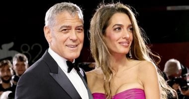 رغم التهاب الجيوب الأنفية جورج كلوني يشارك بفيلم جاي كيلي في فينيسيا