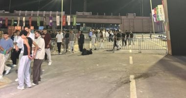 حضر الجمهور حفل كايروكى في ختام مهرجان العلمين بدورته الثالثة
