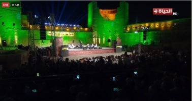 حفل ديني مميز مع ياسين التهامي في مهرجان القلعة