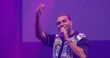 رامي صبري يحيي حفلاً جماهيرياً حاشداً في دبي بعد غياب طويل