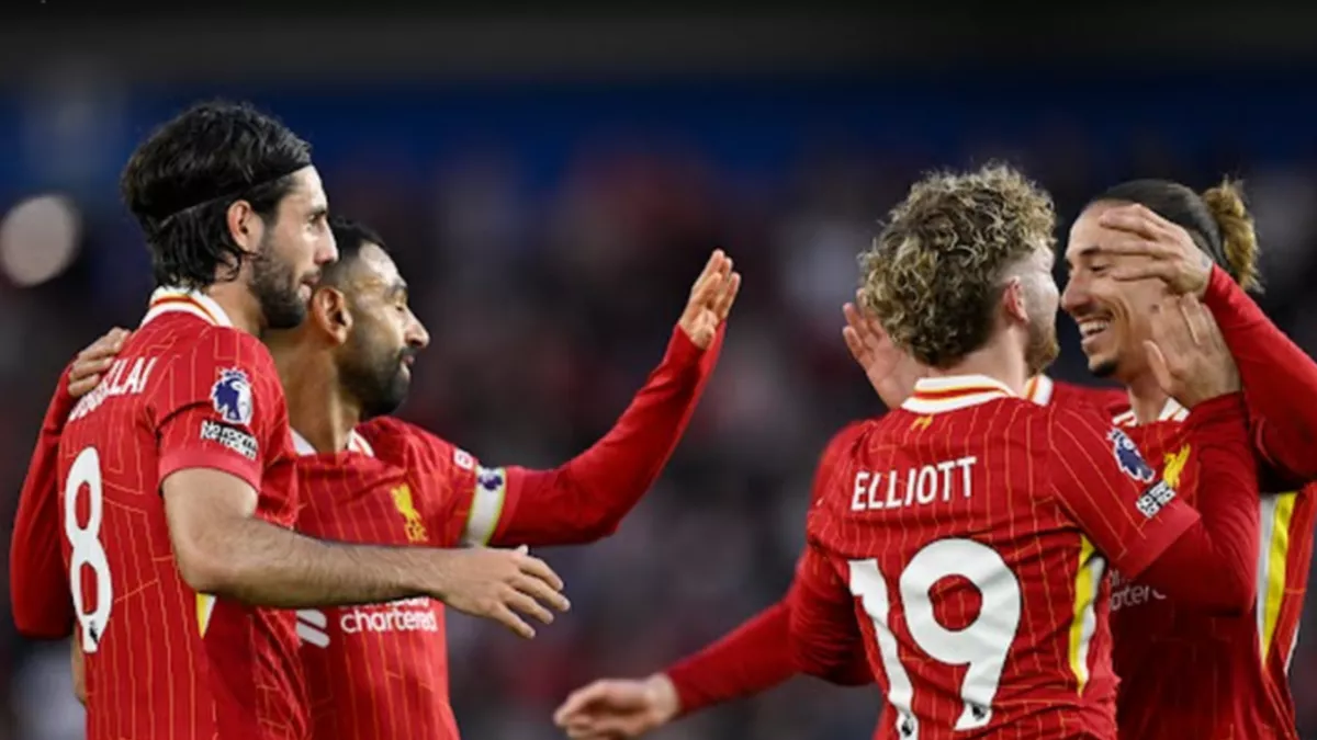 سلوت يشارك في تشكيل ليفربول ضد نيوكاسل بديلاً لفريمبونج