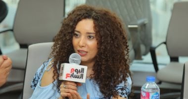 سماح سليم بطلة مسلسل دارك شوكلت، خافت من دور إيمان ومشاهد البكاء كانت التحدي.