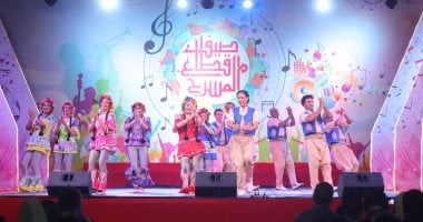 عروض الفنون الشعبية القومية تذهل جمهور مهرجان صيف المسرح