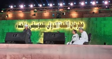 ياسين التهامي يبدع في مهرجان القلعة بأجواء روحانية مميزة