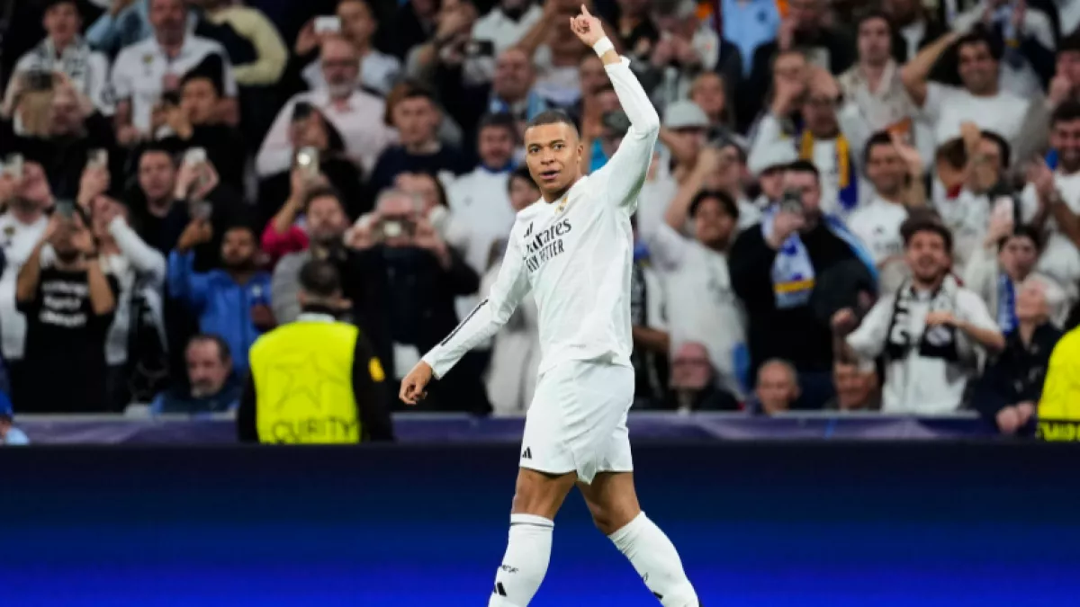 كيليان مبابي يقود ريال مدريد للنصر الثاني في الدوري الإسباني هذا الموسم