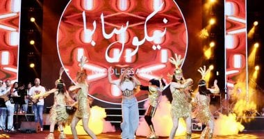 نيكول سابا: حفلات مصر تميز خاص والجمهور لديه ذوق رائع