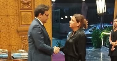 وزير الثقافة يشارك في عزاء الدكتور يحيى عزمي بمسجد الشرطة