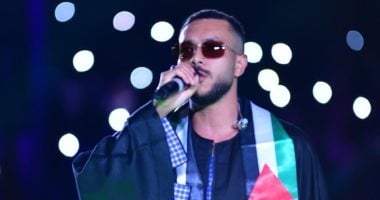 يحيي ويجز حفلاً غداً ضمن مهرجان العلمين الجديدة بأغاني ألبومه الجديد.