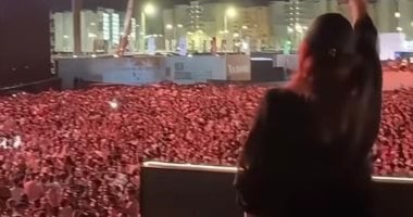أنغام تضيء حفل كايروكي بالعلمين في ظهور مميز