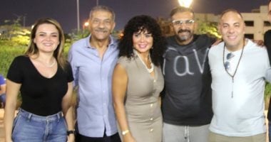 رانيا يوسف تؤدي دور جارة سيد رجب في مسلسل “لينك”.