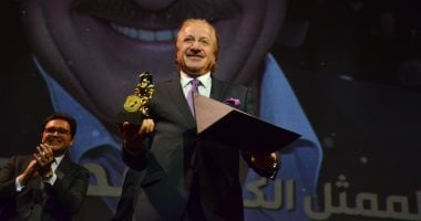 محمد المنصور بعد تكريمه بالقاهرة: مصر تعتبر مركز الفن في العالم العربي