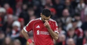 آلان شيرر: محمد صلاح لا يستطيع الشكوى بعد استبعاده فى ليفربول