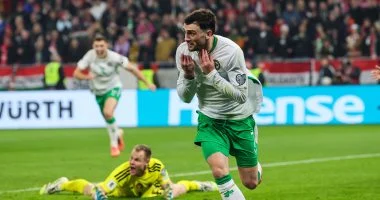 أسطورة تروي باروت تعيد حلم أيرلندا للتأهل إلى مونديال 2026 للواجهة