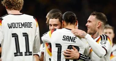 ألمانيا يمطر شباك سلوفاكيا بسداسية ويتأهل رسميًا إلى مونديال 2026