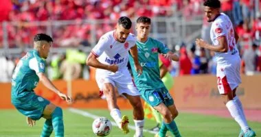 إيقاف الدوري المغربي شهرين واستئناف المنافسات 23 يناير 2026