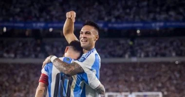 الأرجنتين تتقدم ضد أنجولا بهدف ضد فى الشوط الأول بمشاركة شيكو بانزا