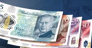 ارتفاع سعر الجنيه الاسترلينى بداية تعاملات اليوم الأحد 9-11-2025 فى البنوك