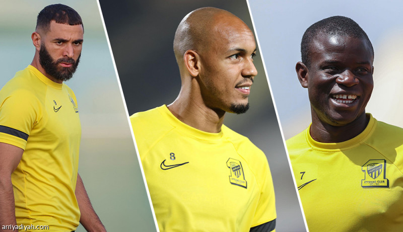 الاتحاد يعلّق مستقبل البنز.. فابينيو.. وكانتي
                                                2025.11.14 | 10:15 pm
                                                تتَّجه اللجنة الفنية في نادي الاتحاد إلى تأجيل فتح ملفات تجديد عقود الفرنسيين كريم بنزيما ونجولو كانتي، والبرازيلي فابينيو تفاريس، ثلاثي الفريق الأول لكرة القدم، إلى نهاية الموسم الجاري، وفق ما أوضحته لـ «الرياضية»  ...