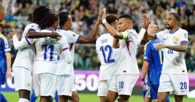 تشكيل مباراة فرنسا ضد أوكرانيا فى تصفيات كأس العالم 2026