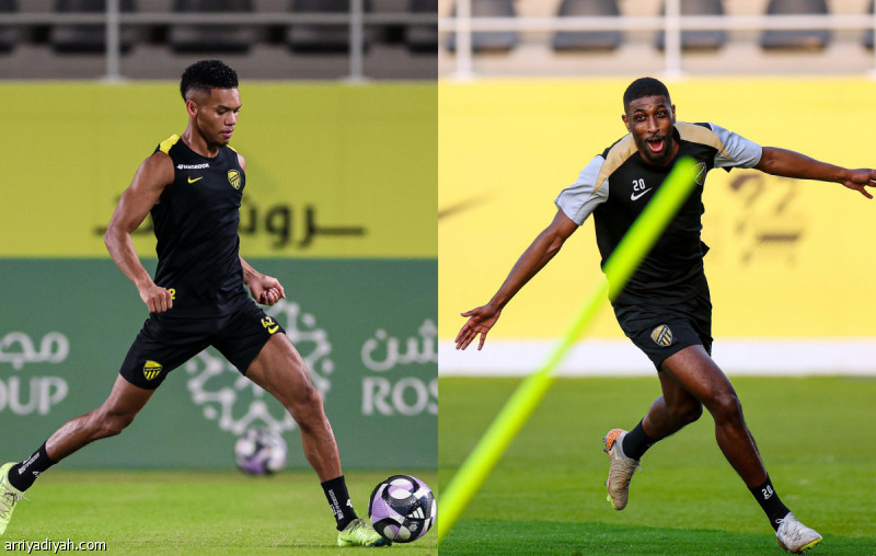 طبيب الاتحاد يسرّع علاج شراحيلي وفقيهي
                                                2025.11.13 | 04:47 pm
                                                يخضع معاذ فقيهي وأحمد شراحيلي، لاعبا فريق الاتحاد الأول لكرة القدم، لبرنامج تأهيلي مكثف، رفقة الجهاز الطبي، بهدف تسريع عودتهما إلى التدريبات الجماعية، والاستفادة من فترة التوقف الجارية حاليًّا، التي تتزامن مع مشاركة  ...