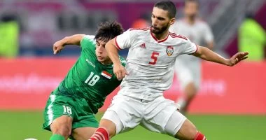 صدام عربى بين الإمارات والعراق فى ملحق تصفيات كأس العالم 2026