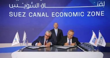 توقيع عقد انتفاع مع شركة «سكاي بورتس» لتشغيل محطة متعددة الأغراض بميناء السخنة