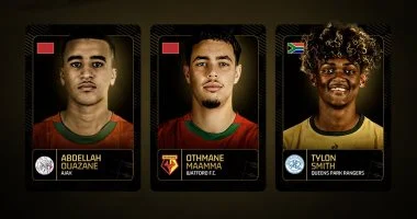 ثنائى مغربى ينافس على جائزة أفضل لاعب صاعد لعام 2025