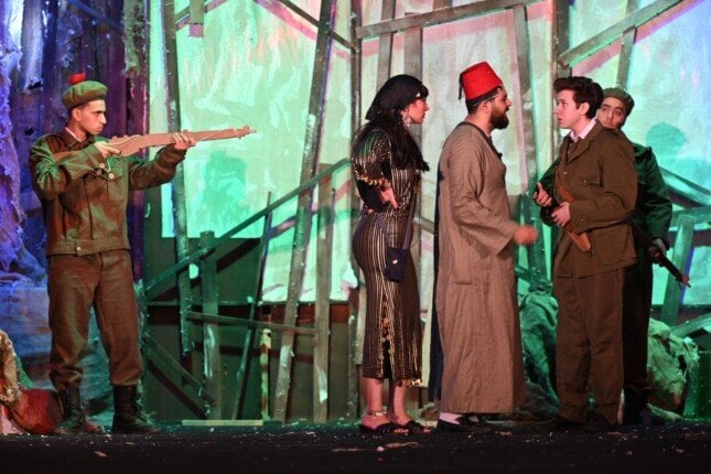 «الجحر» يكشف نضال المصريين ضد الاحتلال البريطاني ضمن مهرجان آفاق