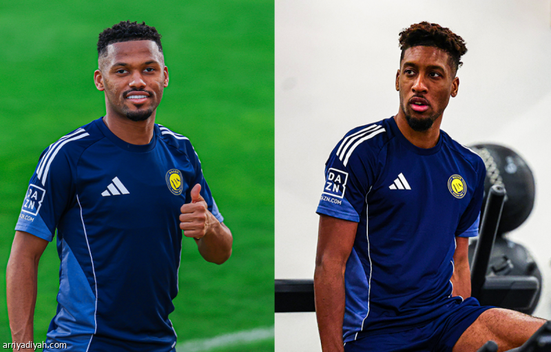 جيسوس رفض إراحتهما.. 120 دقيقة تجهز كومان ويحيى
                                                2025.11.17 | 03:50 pm
                                                خصص الجهاز الطبي في فريق النصر الأول لكرة القدم، جلسات علاجية في عيادة النادي للثنائي الفرنسي كينسجلي كومان، وأيمن يحيى، صباح الإثنين، ولمد 120 دقيقة مقسمة بالتساوي بينهما كل على حدة، لمواصلة مراحل العلاج والتأهيل، وفق  ...