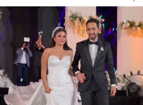 حفل زفاف نجل خيري رمضان.. أبرز اللقطات بحضور نجوم الفن والإعلام