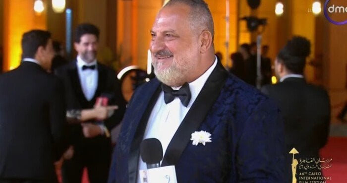 خالد الصاوي في «القاهرة السينمائي» يكشف عن أعماله المقبلة