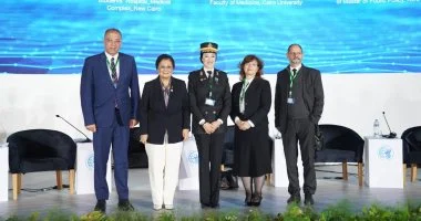 رئيس التخطيط القومى يشارك فى جلسة حوارية بعنوان استشراف مستقبل السكان فى مصر