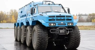 روسيا تكشف عن أول مركبة هيدروجينية لجميع التضاريس تعمل ببخار الماء