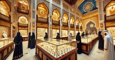 سعر الذهب اليوم السبت 8 نوفمبر 2025 فى البحرين.. عيار 21 بـ42.275 دينار