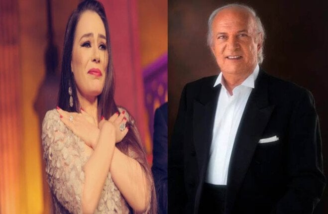 «بسمة مصرية».. شريهان تدعم عمر خيرت بعد تعرضه لأزمة صحية مفاجئة