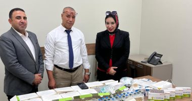 ضبطت جمارك مطار الإسكندرية الدولي شبكة لتهريب أدوية بشرية خطيرة