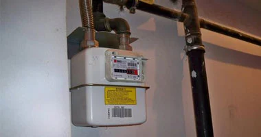 ماذا تفعل عند ظهور ظهور gass off أو E-15  على شاشة عداد الغاز؟