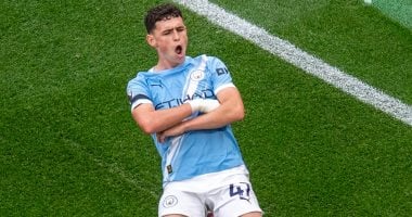 فودين أفضل لاعب في جولة دوري أبطال أوروبا يتخطى كرويف وفان باستن