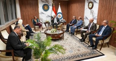 مباحثات مع وفد البنك الدولي في مختلف مجالات البترول والتعدين