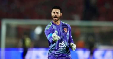 محمد الشناوى ينافس بونو وميندى على جائزة القفاز الذهبى بأمم أفريقيا