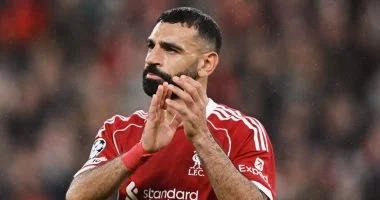 محمد صلاح يدعم قائمة أفضل 10 لاعبين قبل مباراة مانشستر سيتي وليفربول