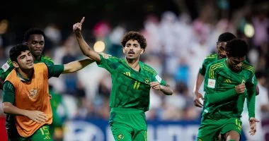 مباريات اليوم تشهد مواجهة قوية بين السعودية ومالي في كأس العالم للناشئين